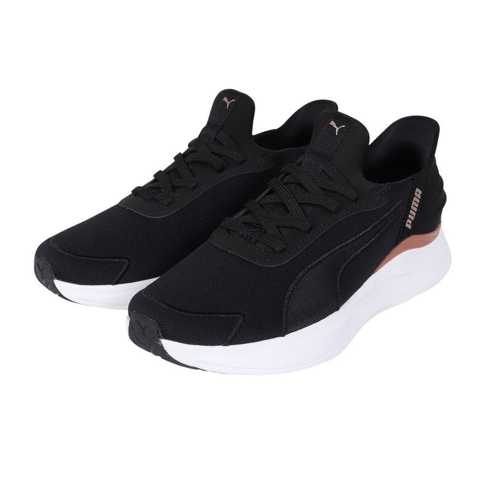 スニーカー ソフトライド ハーモニー レース イーズイン ランニングシューズ ブラック 31267102 スポーツ