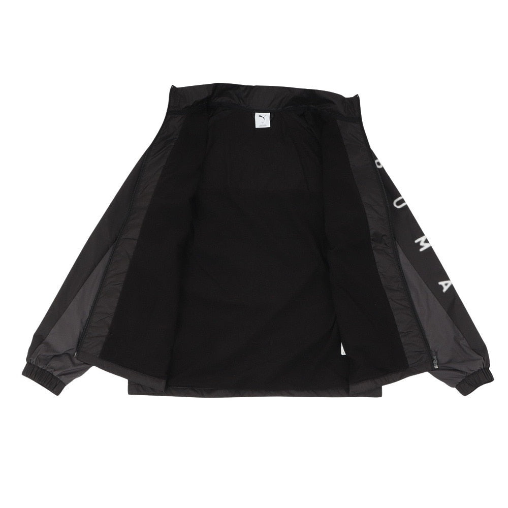 ヒートクロス BRUSHED トリコット ライナージャケット 528452 01 BLK