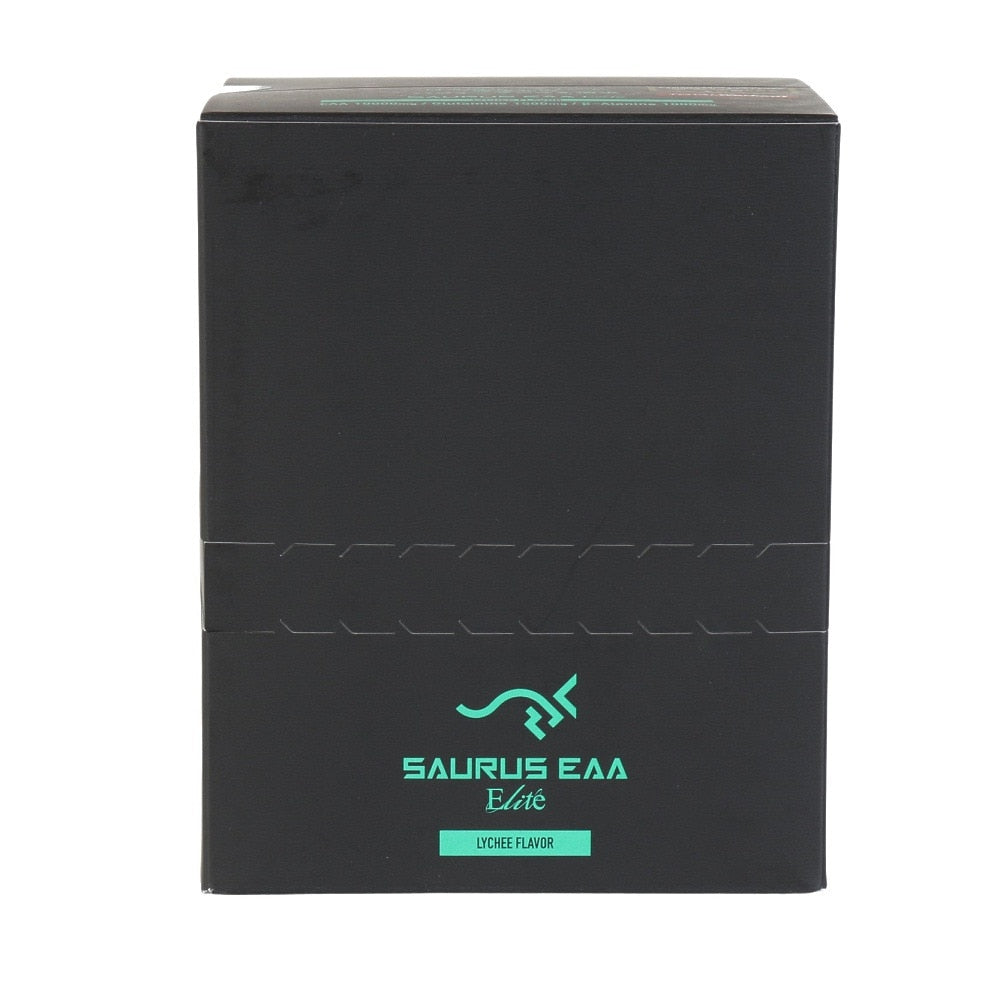 アミノ酸 サプリ SAURUS EAA Elite サウルス イーエーエー エリート 1箱 SS012-10 ライチ 10包