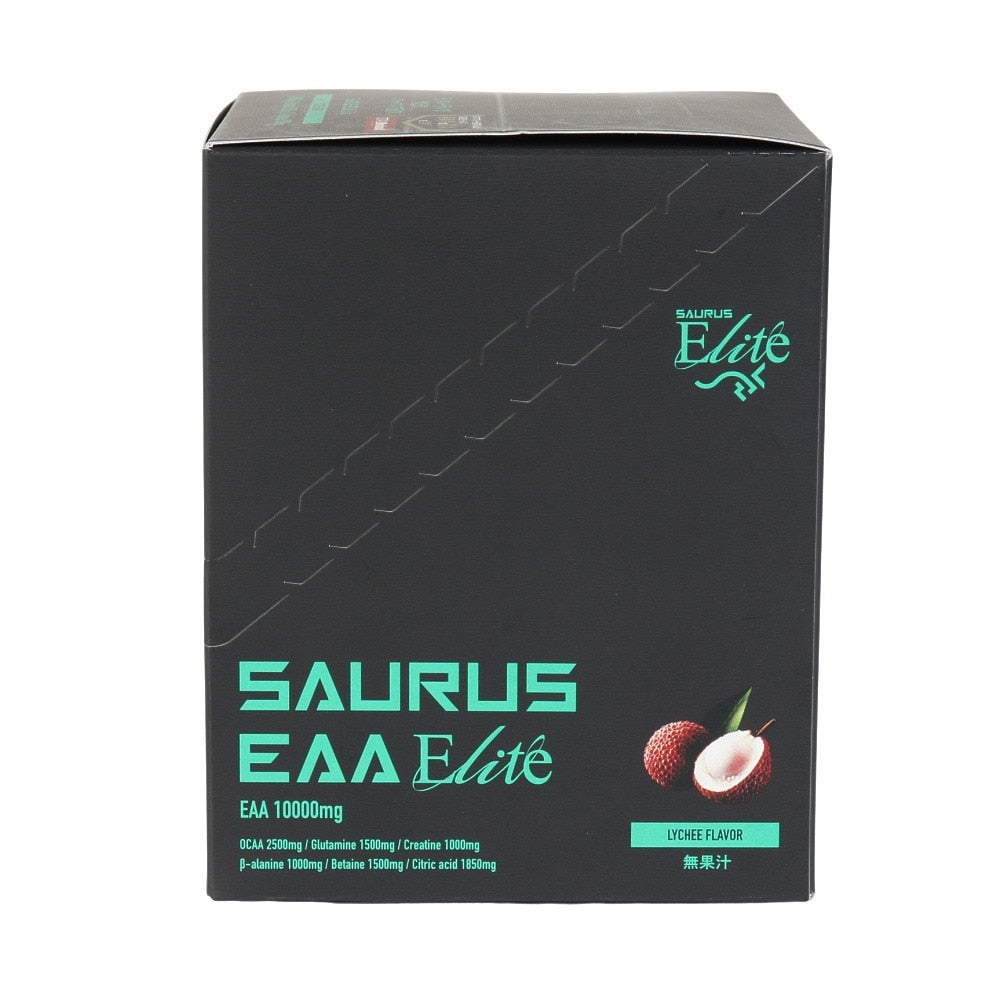 アミノ酸 サプリ SAURUS EAA Elite サウルス イーエーエー エリート 1箱 SS012-10 ライチ 10包