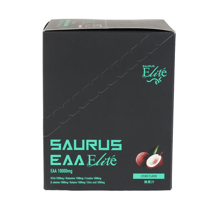 アミノ酸 サプリ SAURUS EAA Elite サウルス イーエーエー エリート 1箱 SS012-10 ライチ 10包