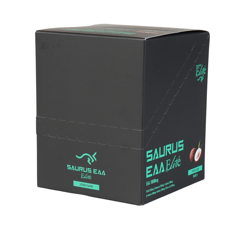 アミノ酸 サプリ SAURUS EAA Elite サウルス イーエーエー エリート 1箱 SS012-10 ライチ 10包