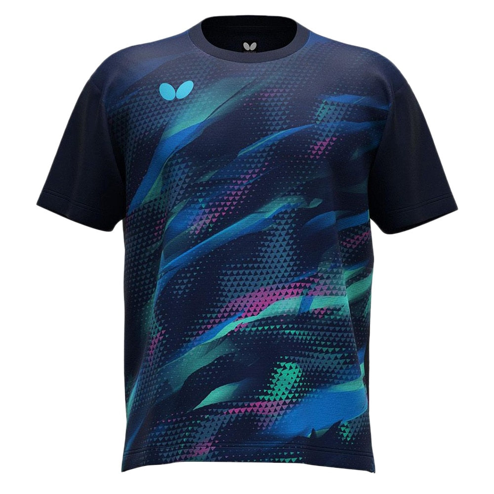 アドロス・Tシャツ【バタフライ butterfly -卓球ウェア】