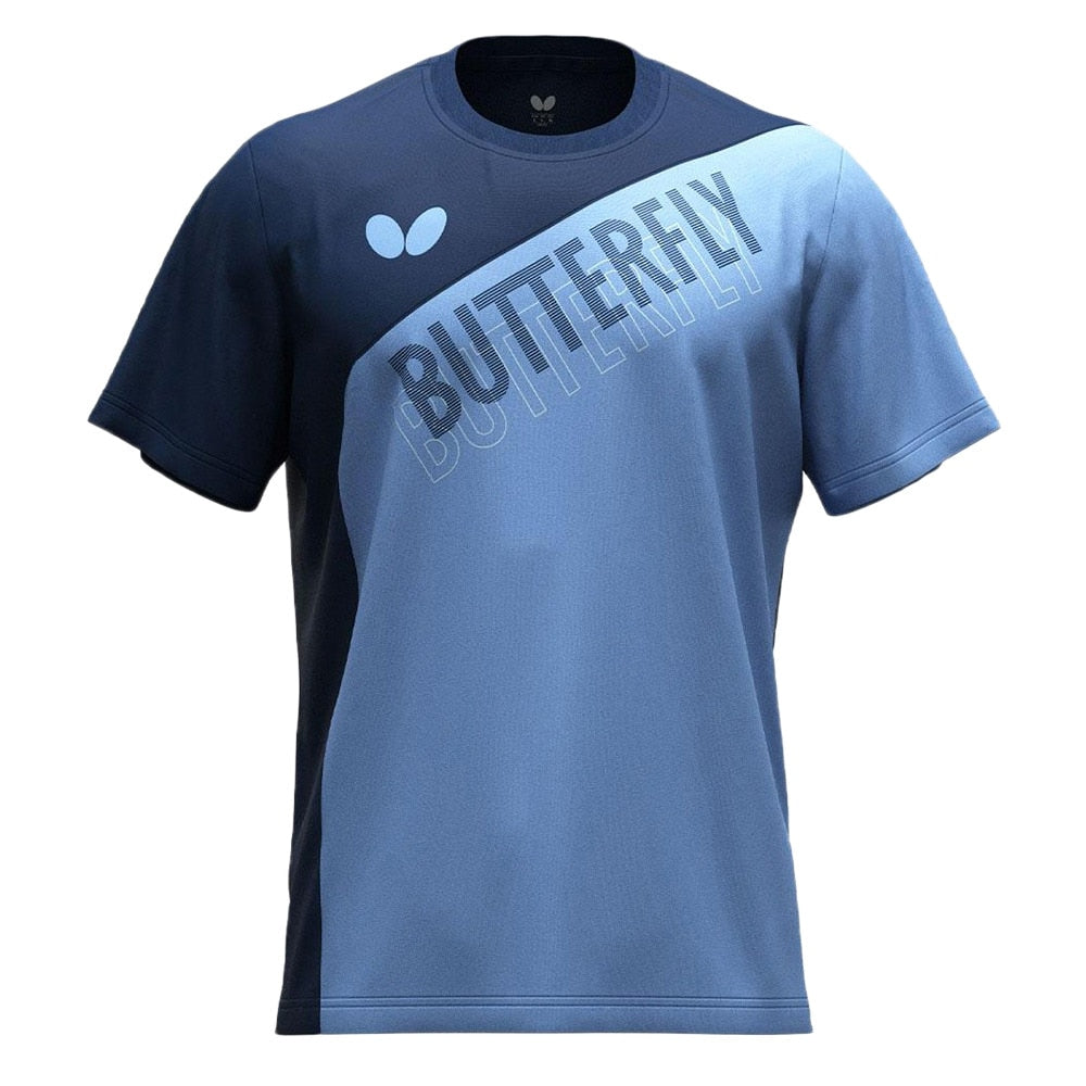 ノイアル・Tシャツ【バタフライ butterfly -卓球ウェア】 – 卓球専門