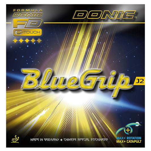 ブルーグリップJ2 AL108 AA【ドニック DONIC-卓球ラバー】