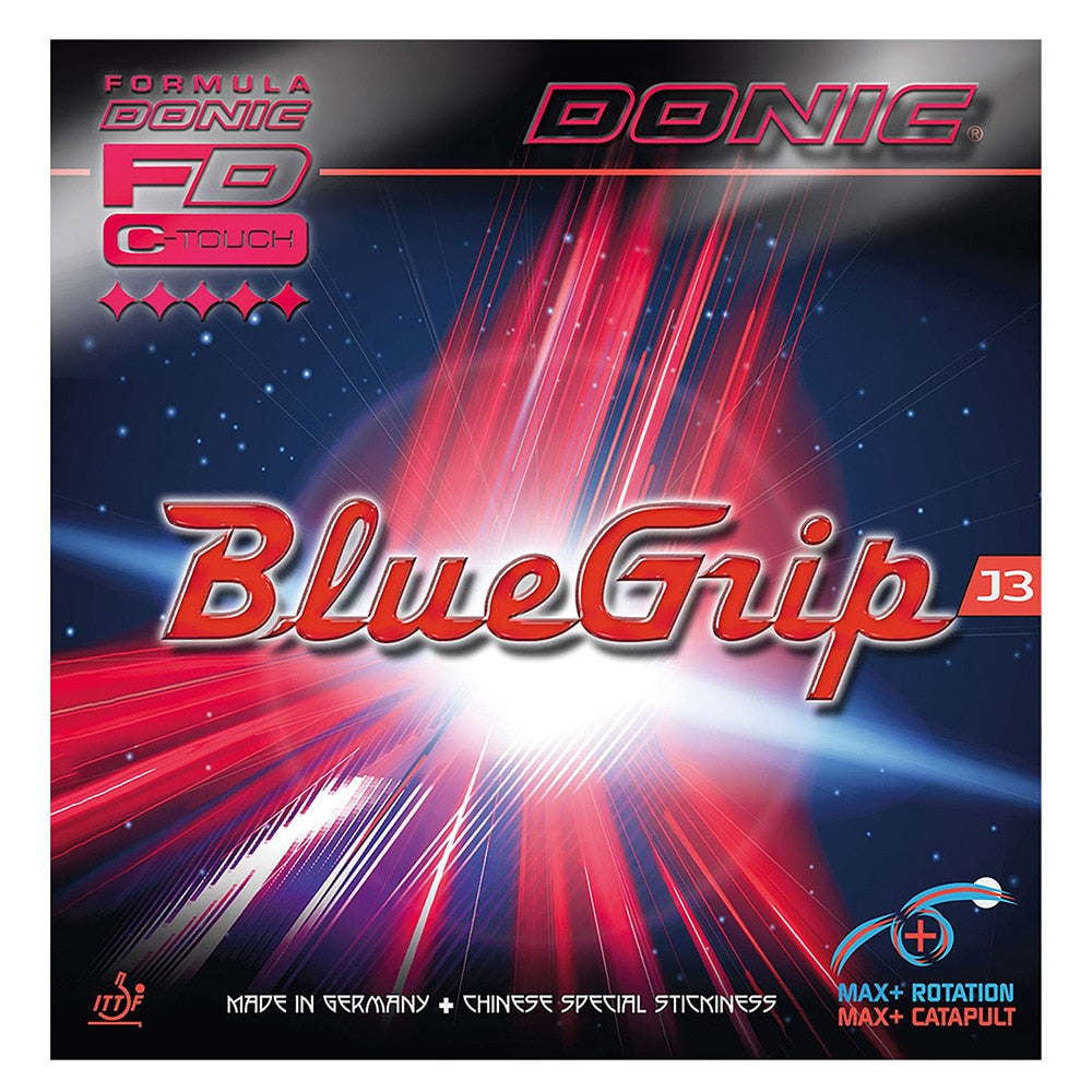 ブルーグリップJ3 AL109 AA【ドニック DONIC-卓球ラバー】