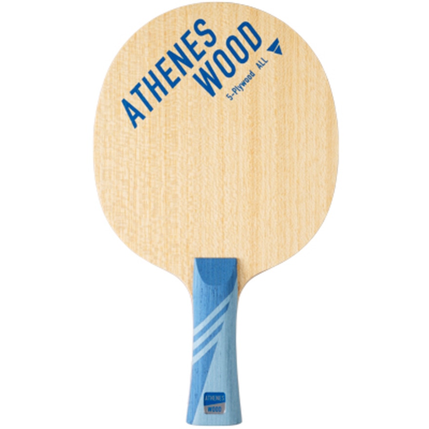 卓球ラケット シェイク アテネス ウッド FL 310554【VICTAS ヴィクタス -卓球ラケット】