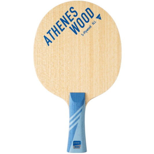 卓球ラケット シェイク アテネス ウッド FL 310554【VICTAS ヴィクタス -卓球ラケット】