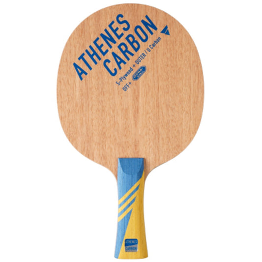 卓球ラケット シェイク アテネス カーボン FL 310574【VICTAS ヴィクタス -卓球ラケット】