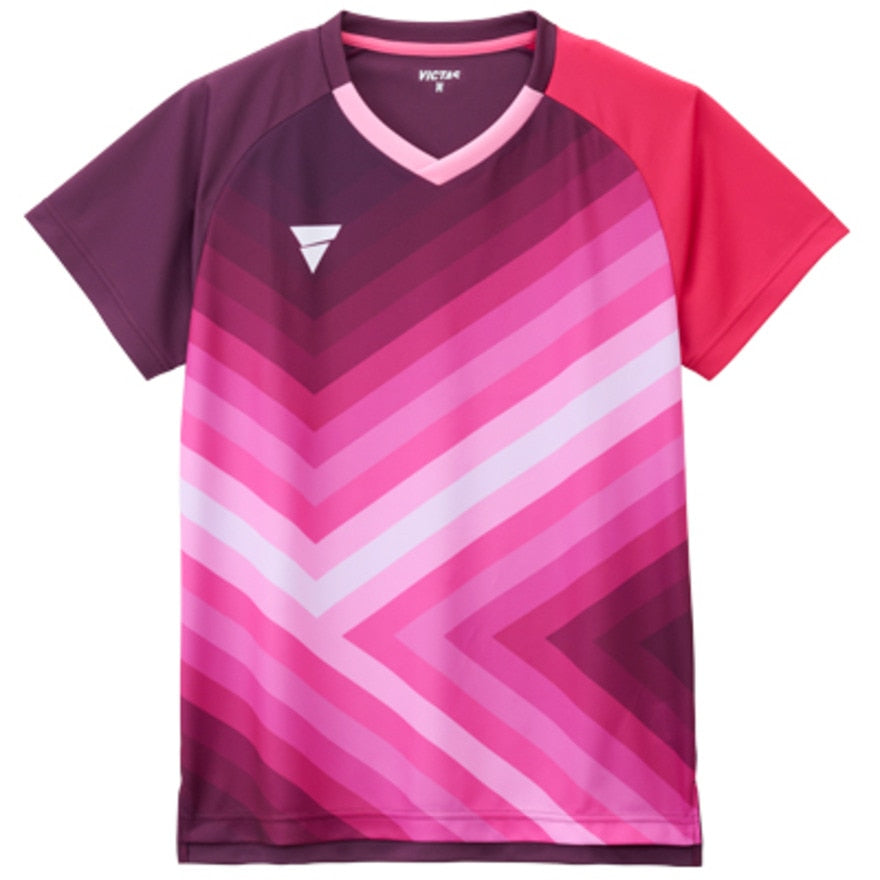 卓球ウエア 半袖Tシャツ V-GS550【VICTAS ヴィクタス -卓球ウェア】