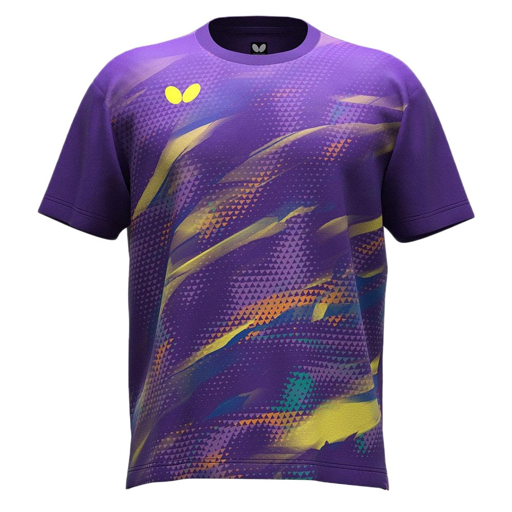 アドロス・Tシャツ【バタフライ butterfly -卓球ウェア】