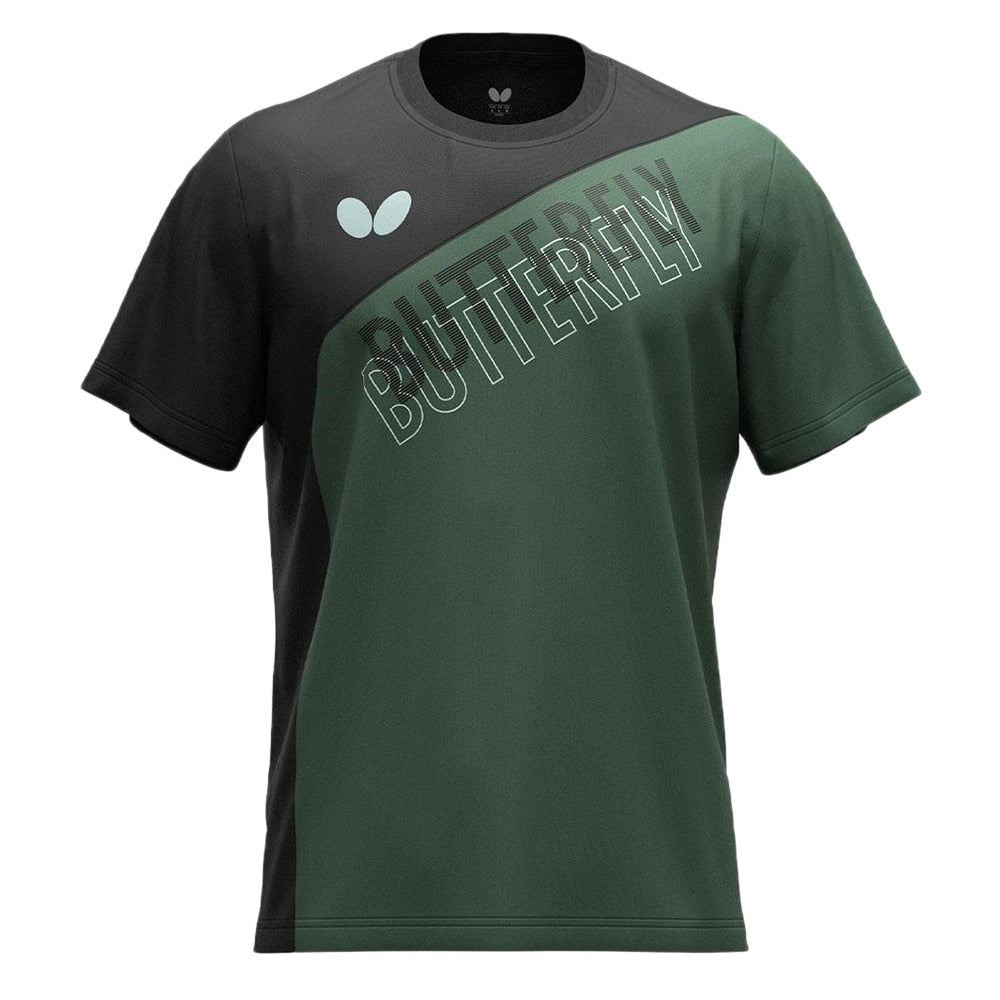 ノイアル・Tシャツ【バタフライ butterfly -卓球ウェア】 – 卓球専門