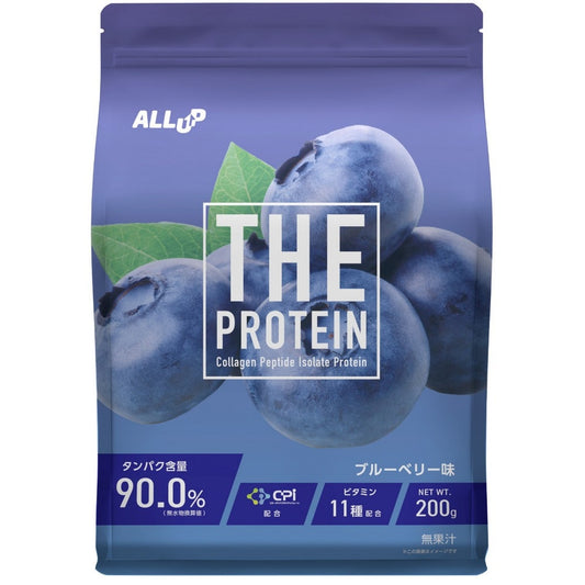 プロテイン THEPROTEIN ブルーベリー味 200g 約7食入 GWM52TK016 乳糖未配合 高たんぱく