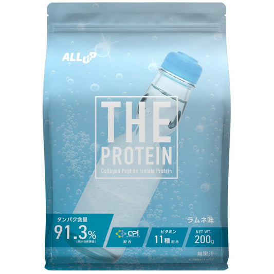 プロテイン THEPROTEIN ラムネ味 200g 約7食入 GWM52TK017 乳糖未配合 高たんぱく