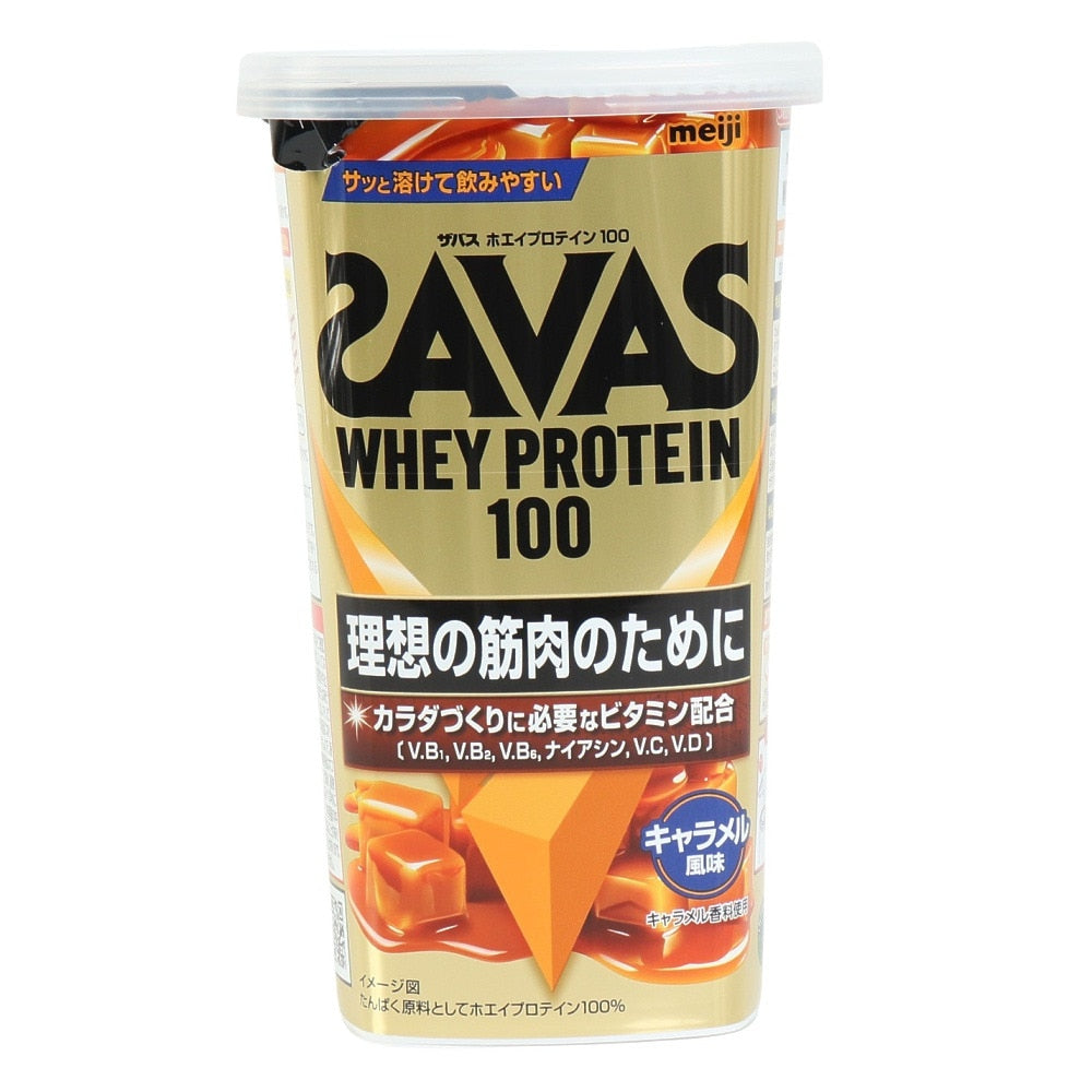 ホエイプロテイン100 キャラメル風味 280g 2632538 健康食品 健食 朝食 昼食 夜職