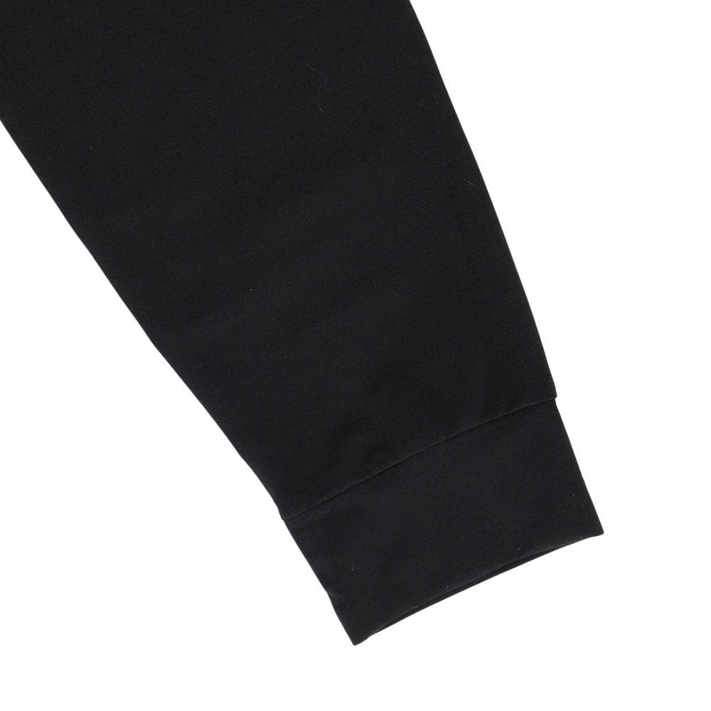 Vネックインナー長袖 リカバリーウェア ブラック 黒 Mサイズ VW-BA-K90B-M