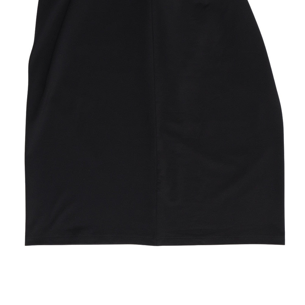 Vネックインナー長袖 リカバリーウェア ブラック 黒 Mサイズ VW-BA-K90B-M