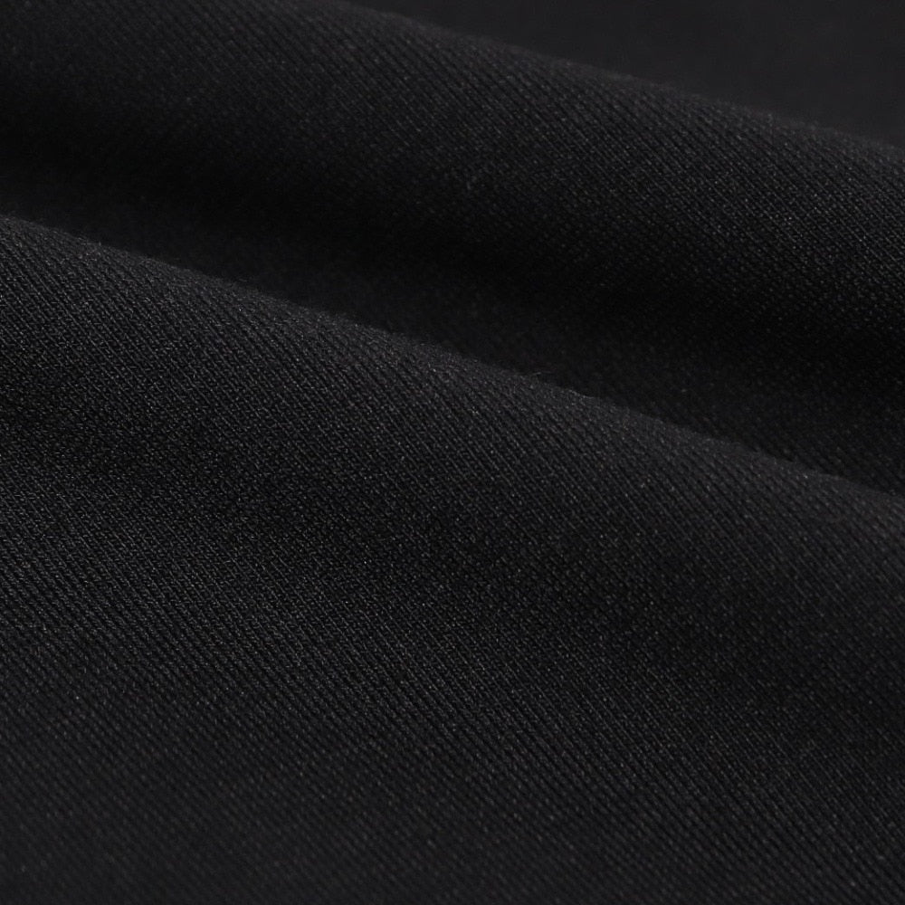 Vネックインナー長袖 リカバリーウェア ブラック 黒 Mサイズ VW-BA-K90B-M