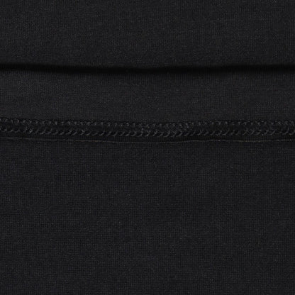 Vネックインナー長袖 リカバリーウェア ブラック 黒 Mサイズ VW-BA-K90B-M