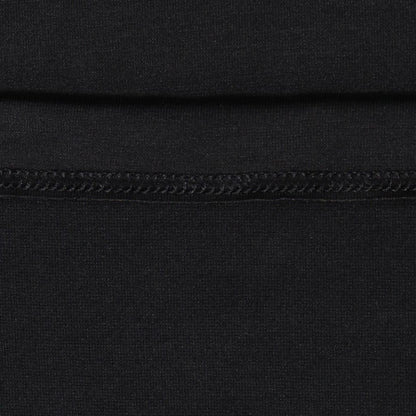 Vネックインナー長袖 リカバリーウェア ブラック 黒 Lサイズ VW-BA-K90C-L