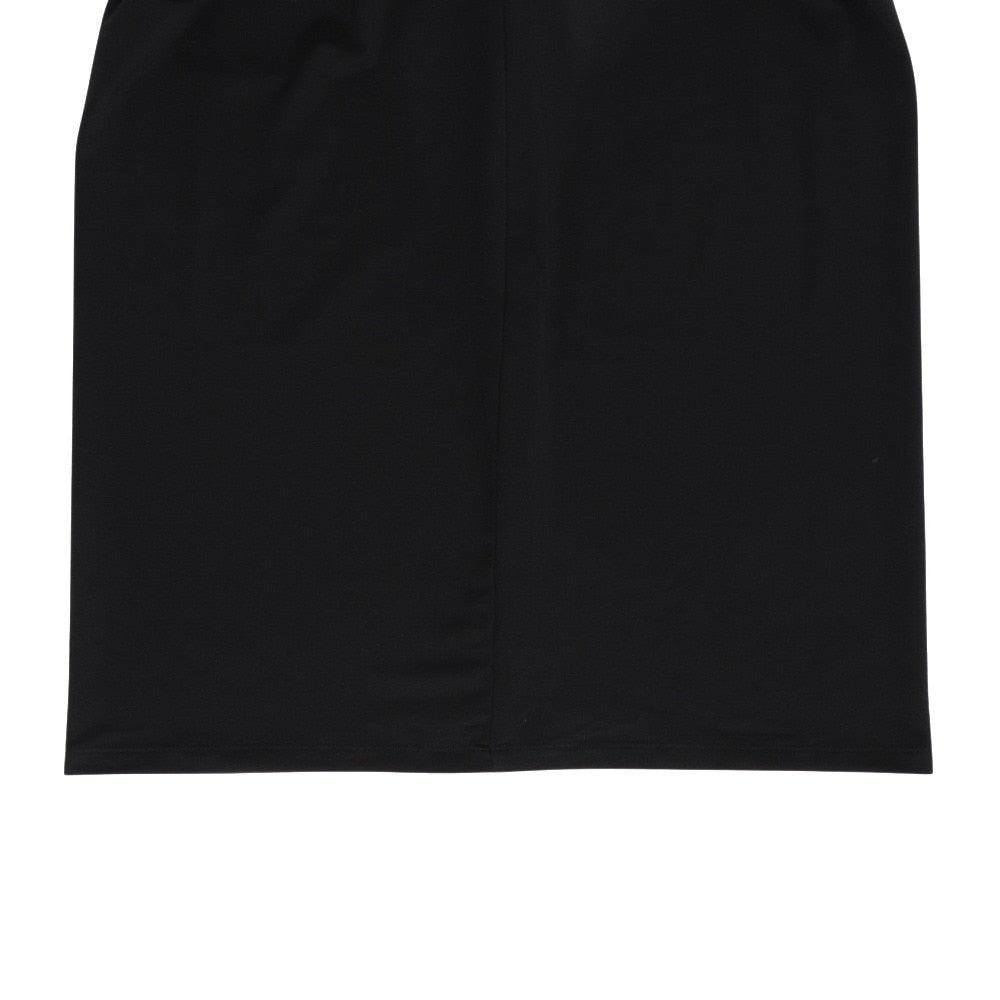 Vネックインナー長袖 リカバリーウェア ブラック 黒 LLサイズ VW-BA-K90D-LL