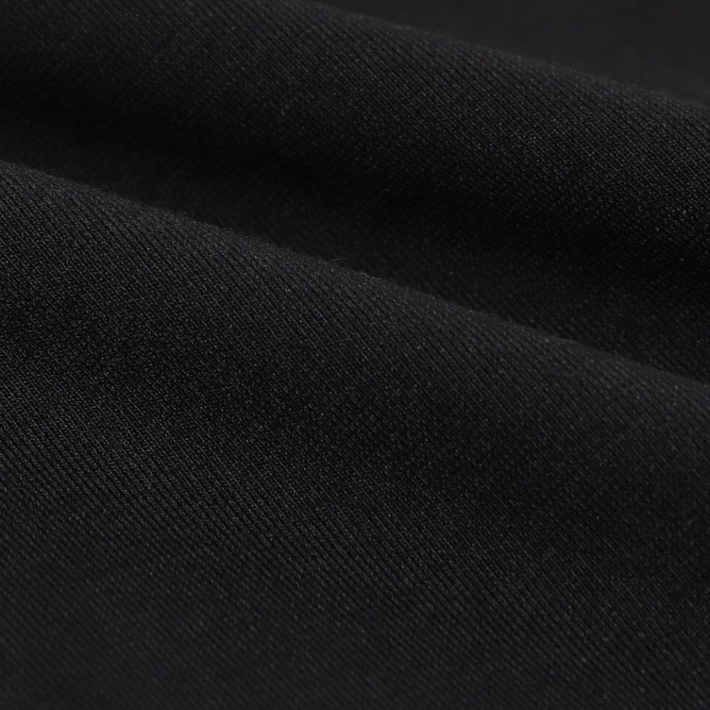 Vネックインナー長袖 リカバリーウェア ブラック 黒 LLサイズ VW-BA-K90D-LL