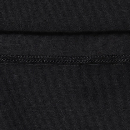 Vネックインナー長袖 リカバリーウェア ブラック 黒 LLサイズ VW-BA-K90D-LL