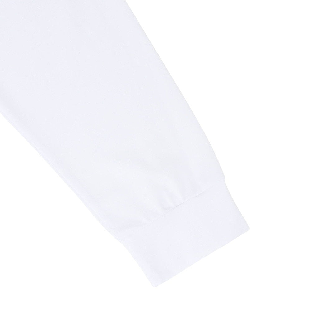 リカバリーウェア Vネックインナー長袖 白 ホワイト Mサイズ VW-BA-W20B-M