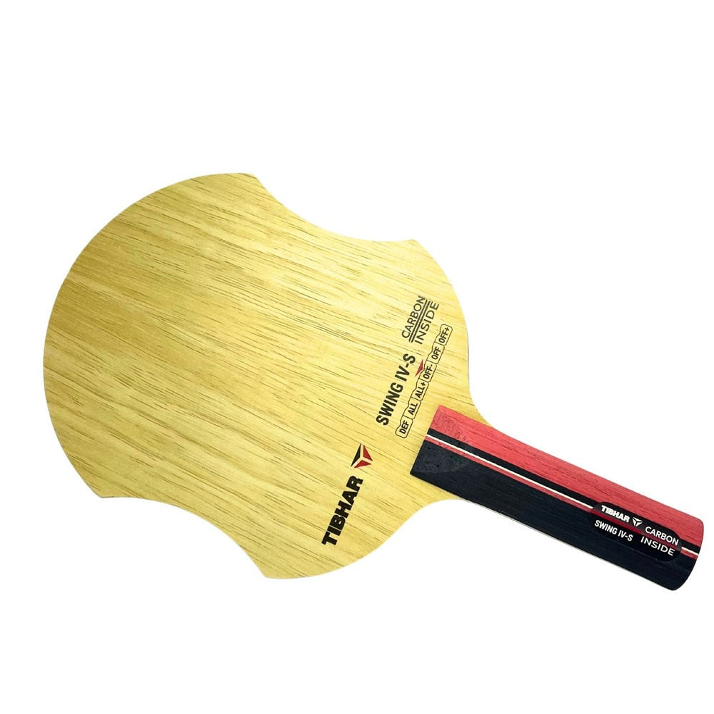 ★数量限定★卓球ラケット シェイク SWING IV-S カーボン IN SIDE TJBSW4SCI FL【ティバー-卓球ラケット】