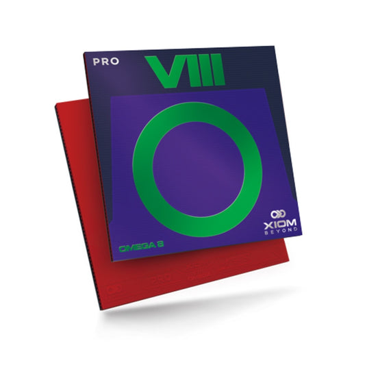 卓球ラバー オメガVIII プロ 850039【XIOM-卓球ラバー】