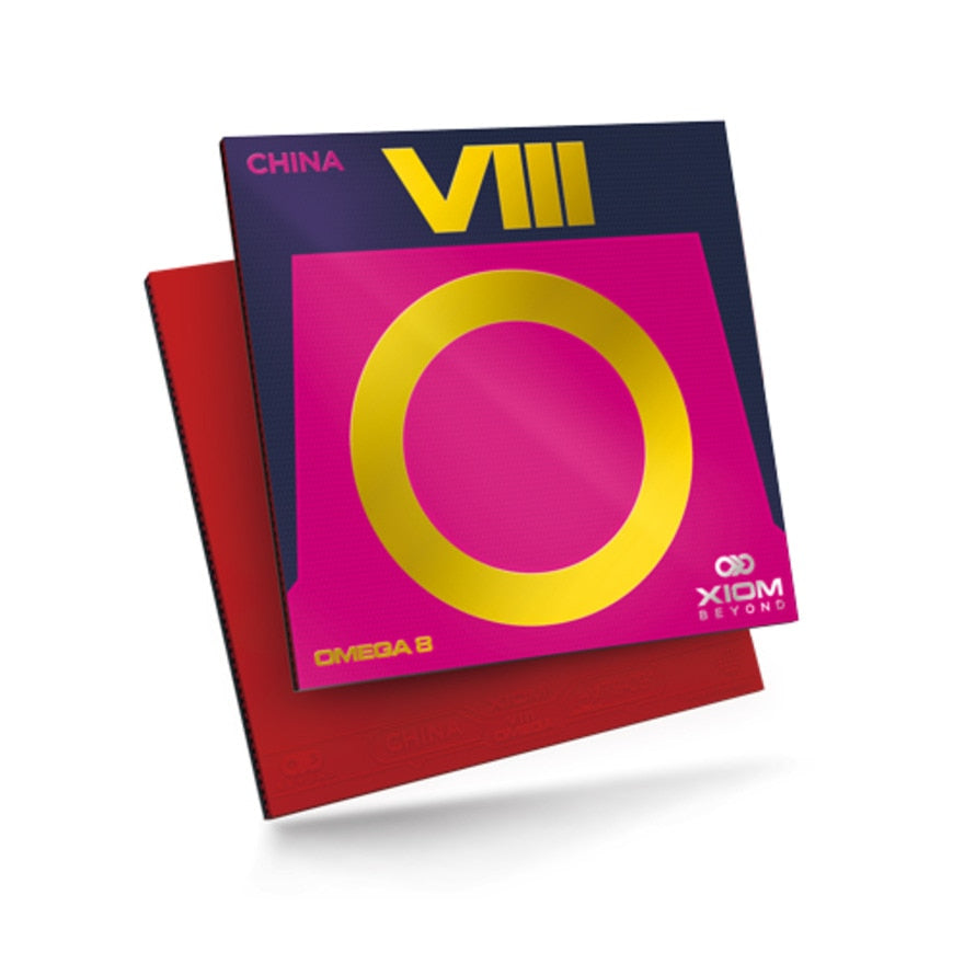 卓球ラバー オメガVIII チャイナ 850042【XIOM-卓球ラバー】