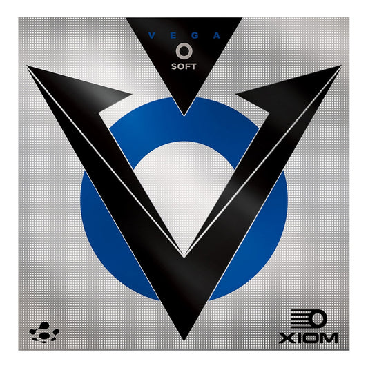 卓球ラバー ヴェガO ソフト 850050【XIOM-卓球ラバー】
