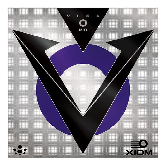 卓球ラバー ヴェガO ミッド 850051【XIOM-卓球ラバー】