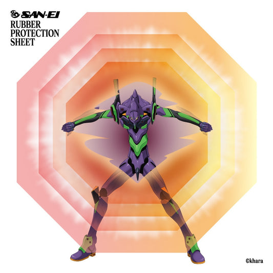 ラバー保護用吸着シート エヴァンゲリオン A.T.フィールド 01177【三英-卓球小物】