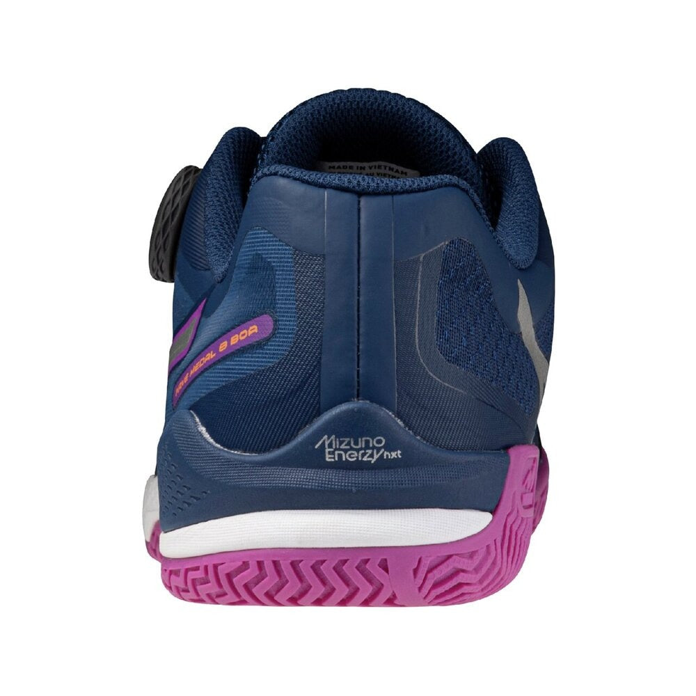 【予約販売】卓球シューズ WAVE MEDAL 8 BOA 81GA269202【ミズノ-卓球シューズ】