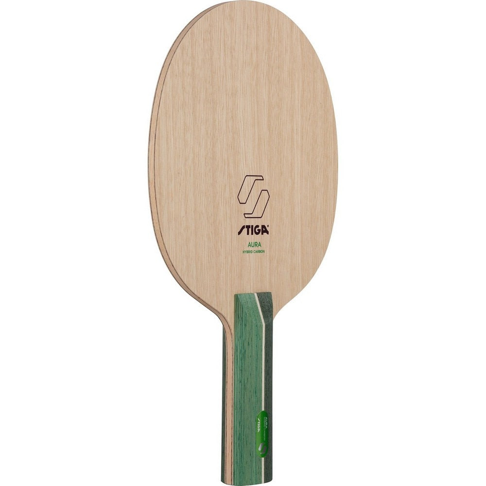 卓球ラケット シェイク オーラハイブリッドカーボン 1602-2501【STIGA（スティガ） - 卓球ラケット】