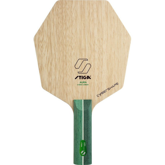 卓球ラケット シェイク サイバーシェイプ オーラ ハイブリッドカーボン FLA 1602-2502-35