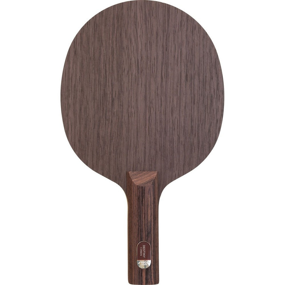 卓球ラケット シェイク ディスティニーカーボン  1602-2603【STIGA（スティガ） - 卓球ラケット】