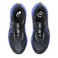 ランニングシューズ ジョギングシューズ ノヴァブラスト 5 ワイド ブラック ブルー 1011B975.004