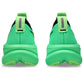 ランニングシューズ ジョギングシューズ ゲルニンバス 28 グリーン 1011C127.300