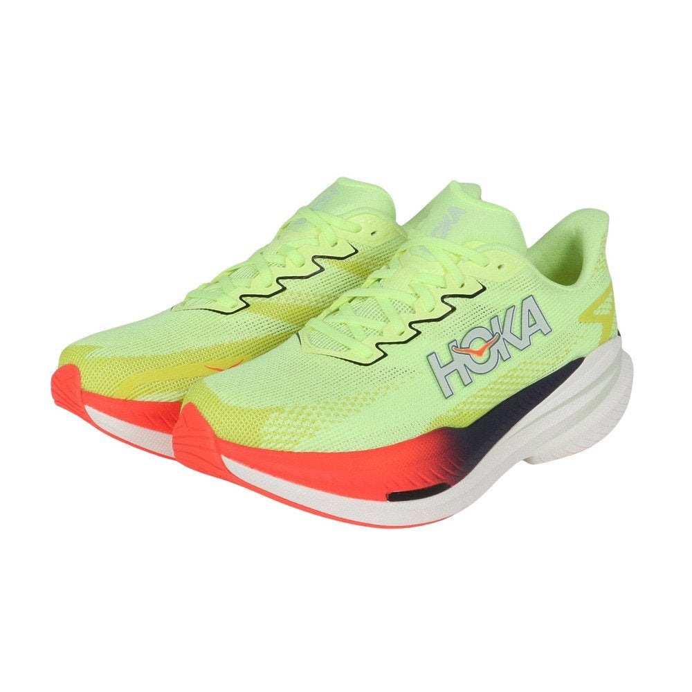ランニングシューズ ジョギングシューズ マッハ X 3 レモン 1168720-NZS スポーツ シューズ