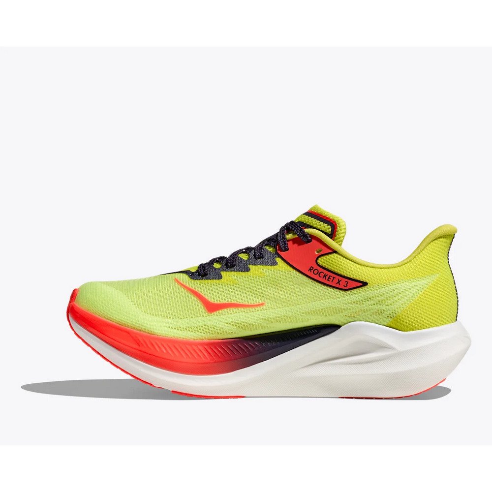 ランニングシューズ トレーニングシューズ 部活 ロケット X 3 レモン 1168724-NZS スポーツ シューズ