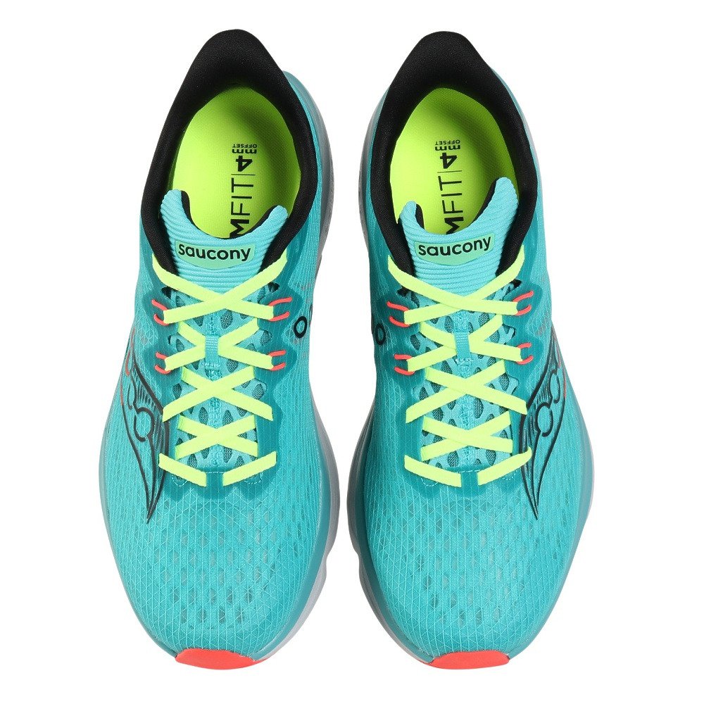 ランニングシューズ ジョギングシューズ キンバラ 16 フラッシュグリーン S21020-97 TEAL/MUTANT スポーツ シューズ