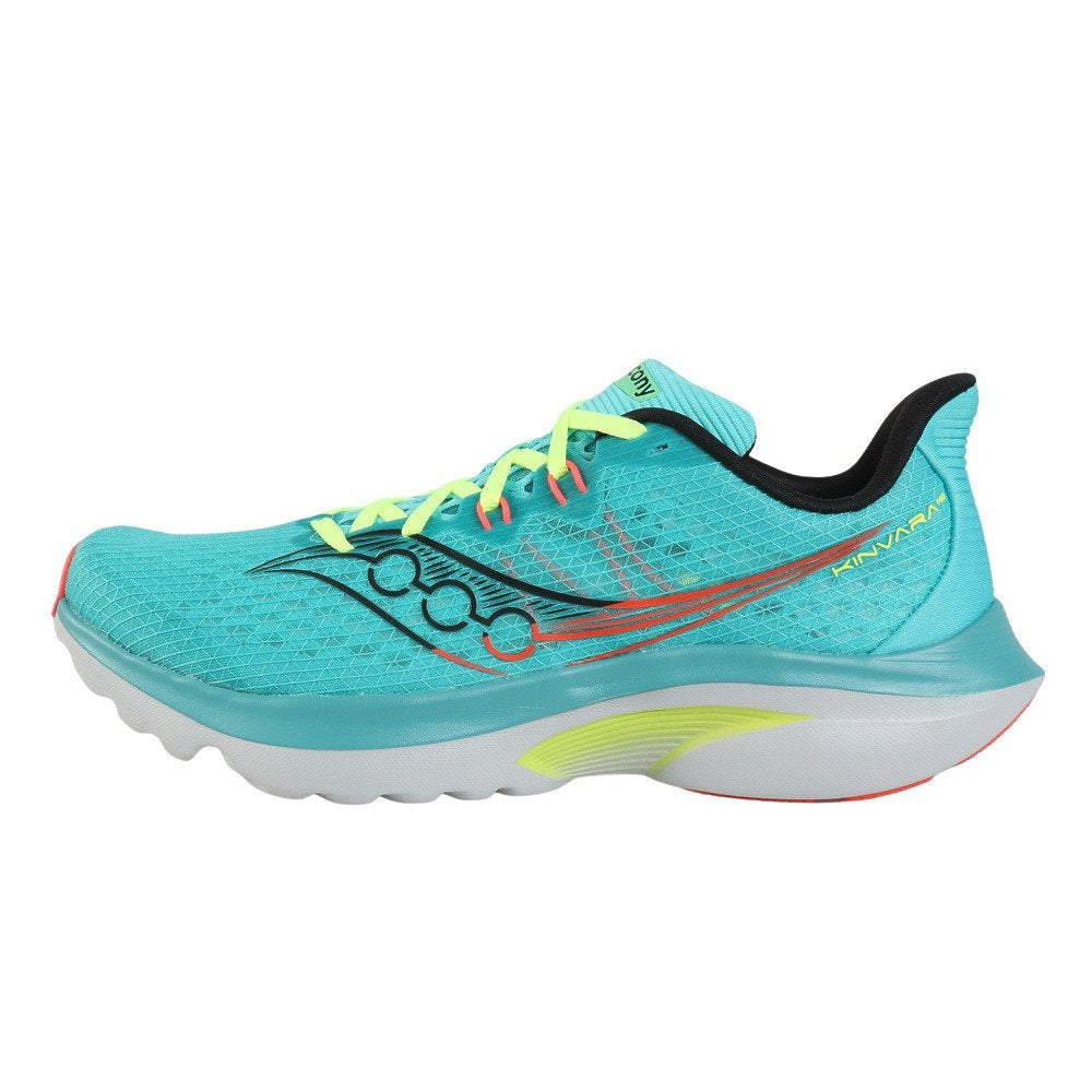 ランニングシューズ ジョギングシューズ キンバラ 16 フラッシュグリーン S21020-97 TEAL/MUTANT スポーツ シューズ