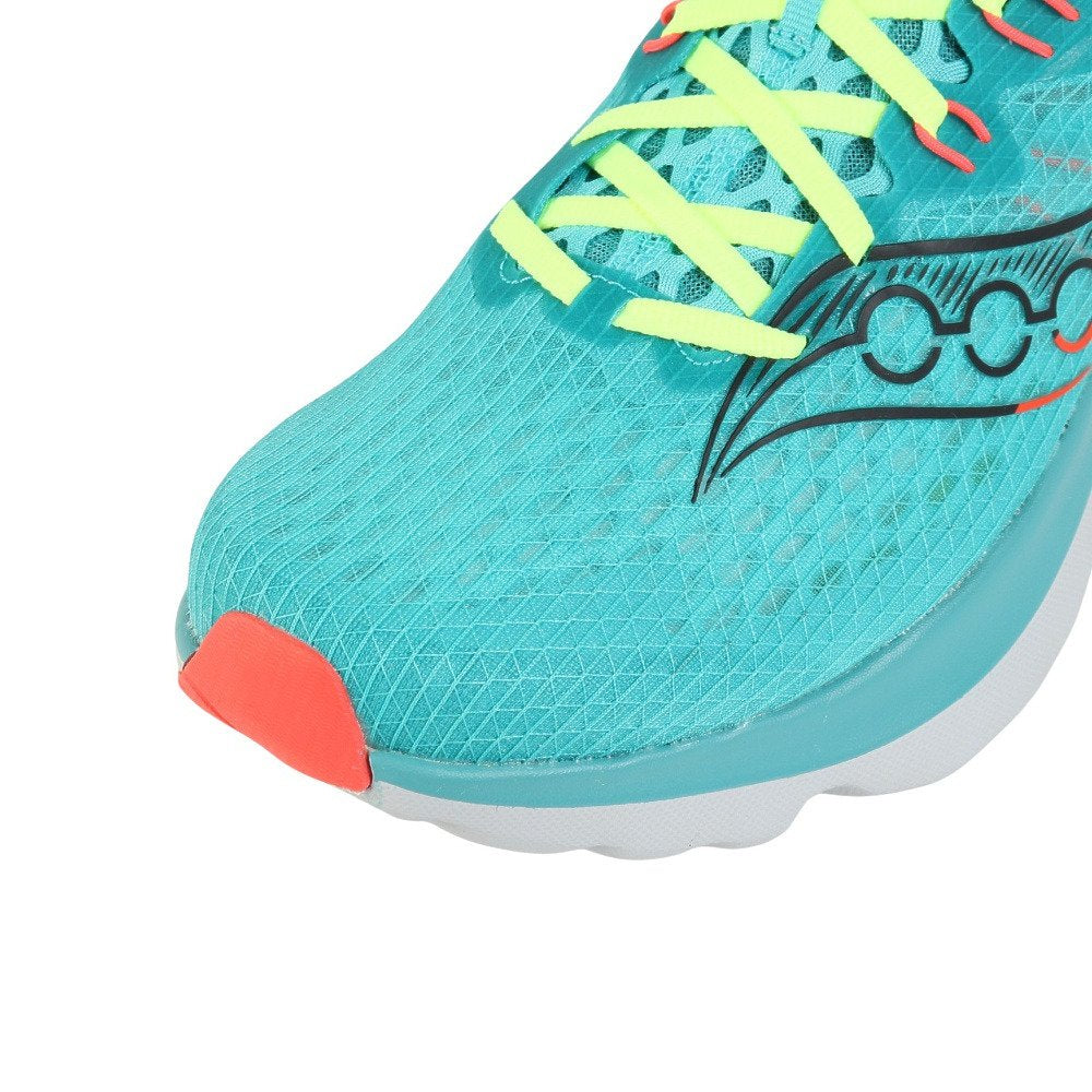 ランニングシューズ ジョギングシューズ キンバラ 16 フラッシュグリーン S21020-97 TEAL/MUTANT スポーツ シューズ