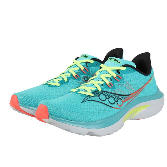 ランニングシューズ ジョギングシューズ キンバラ 16 フラッシュグリーン S21020-97 TEAL/MUTANT スポーツ シューズ