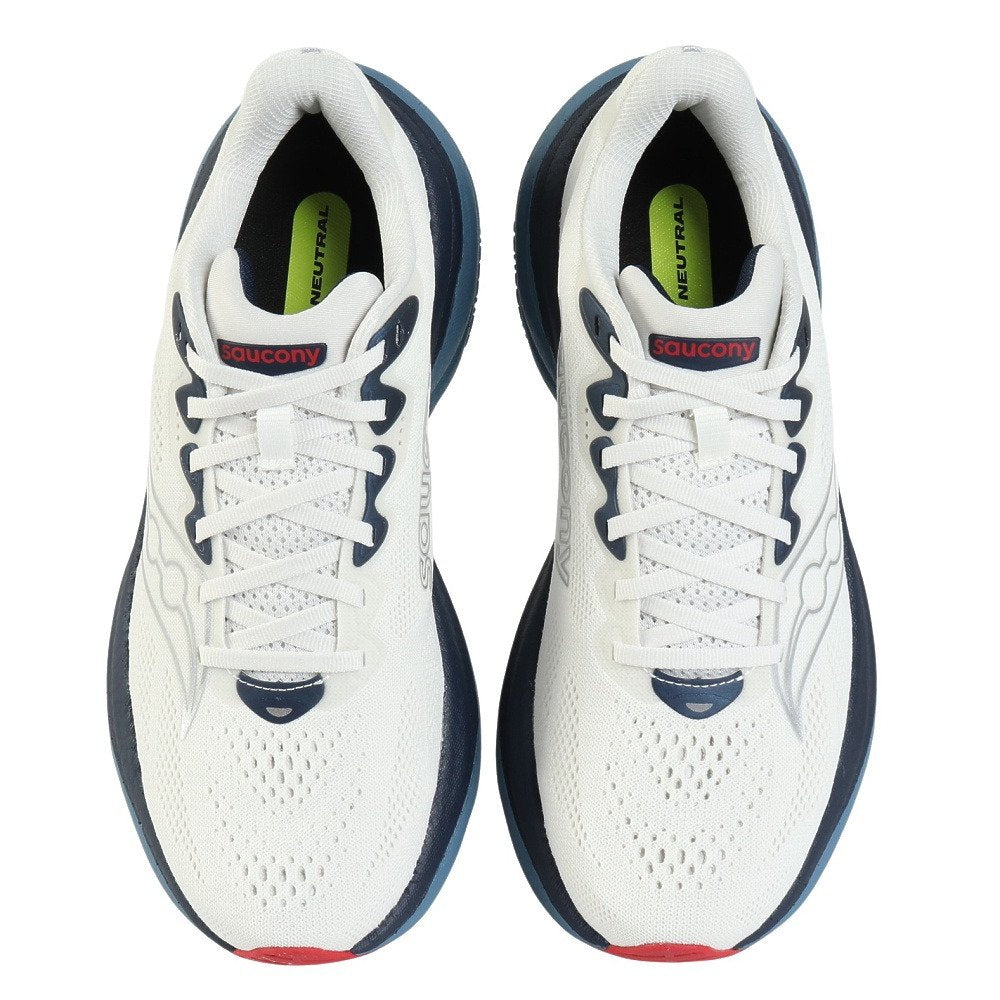 ランニングシューズ ジョギングシューズ ライド 19 アイボリー S21055-146 IVORY/STORM スポーツ シューズ