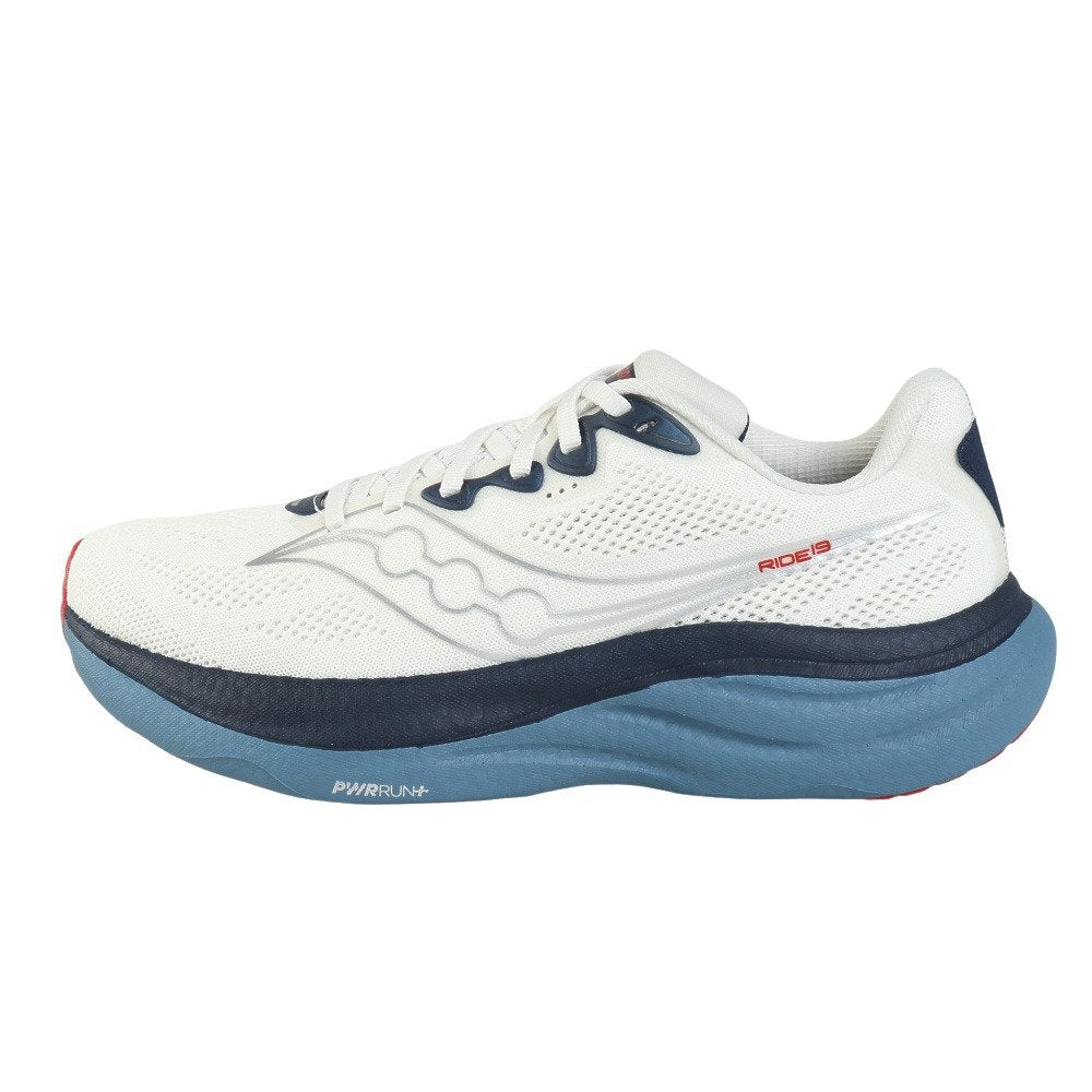 ランニングシューズ ジョギングシューズ ライド 19 アイボリー S21055-146 IVORY/STORM スポーツ シューズ