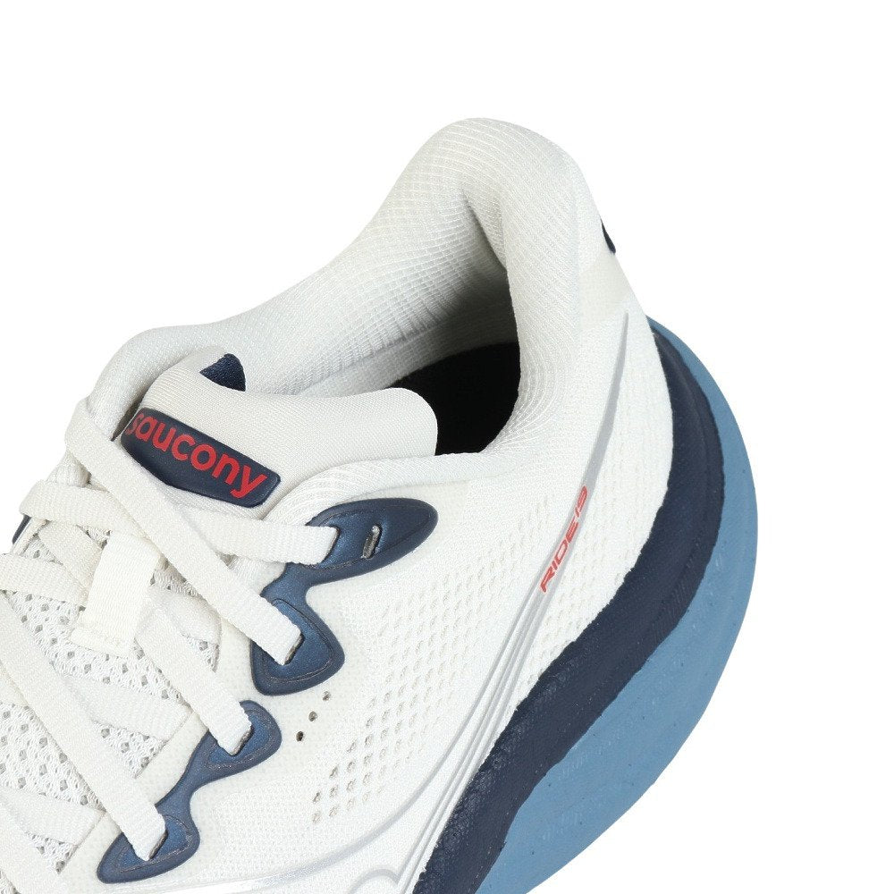 ランニングシューズ ジョギングシューズ ライド 19 アイボリー S21055-146 IVORY/STORM スポーツ シューズ