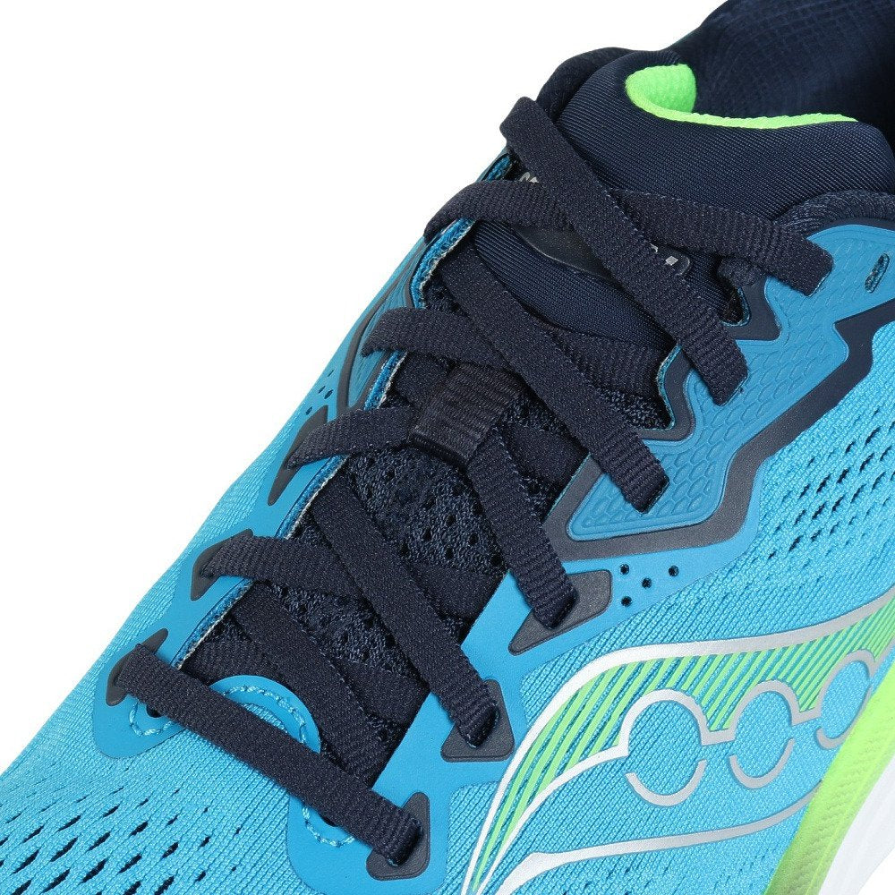 ランニングシューズ ジョギングシューズ ガイド 19 グリーン グレー S21058-150 COBALT/NAVY スポーツ シューズ